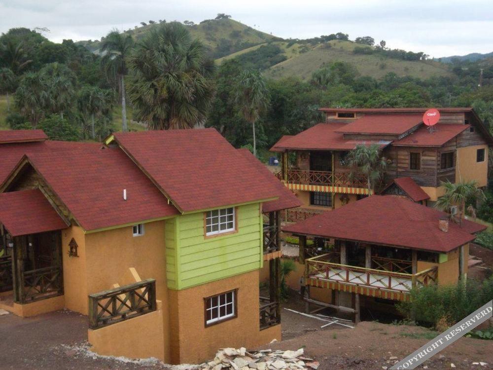 Hotel Hacienda Campo Verde Inoa Exteriér fotografie