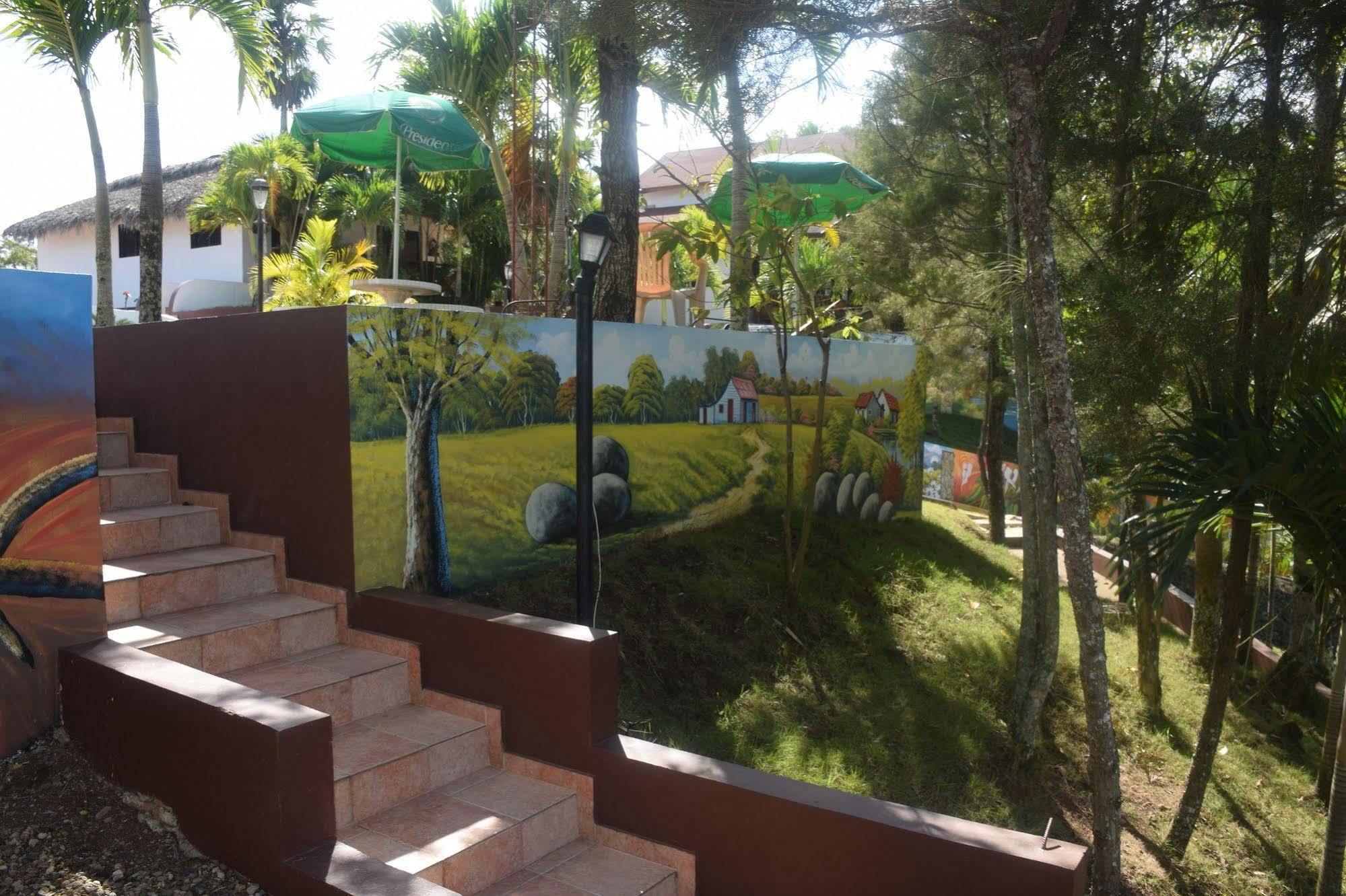 Hotel Hacienda Campo Verde Inoa Exteriér fotografie